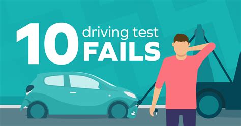 how hard is it to fail a driving test|failed driving test 5 times.